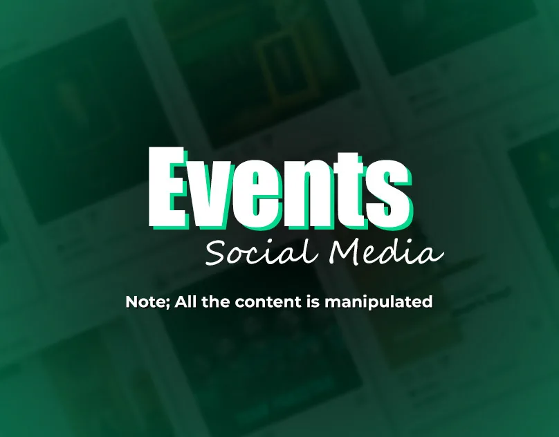 Event Social Media Designs - Part 2