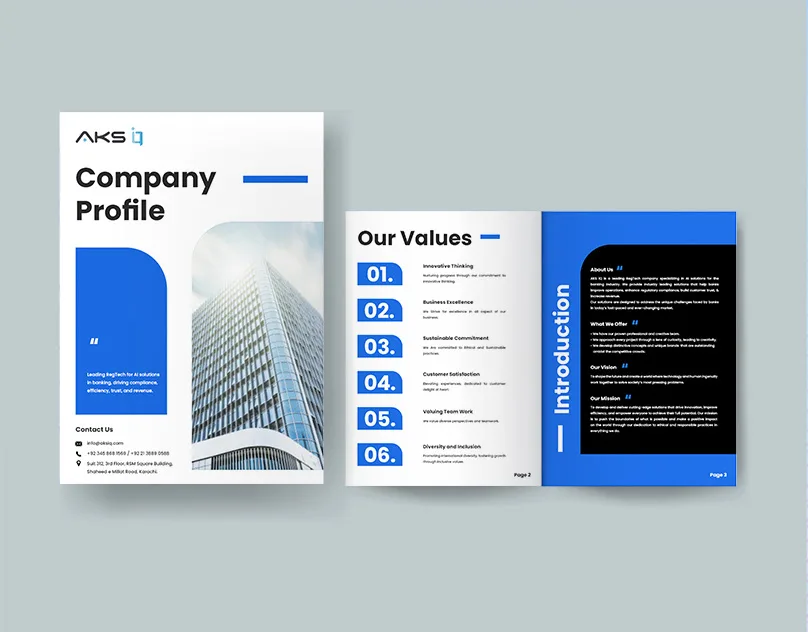 Business Company Profile Design
