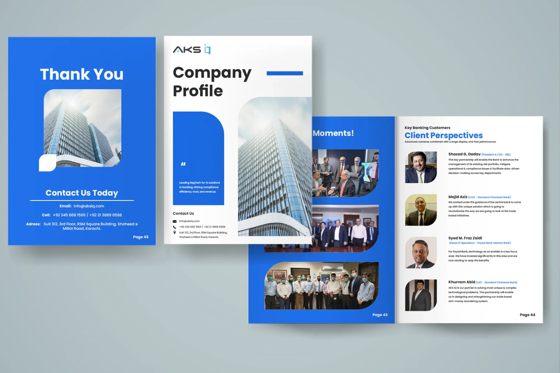 Business Company Profile Design