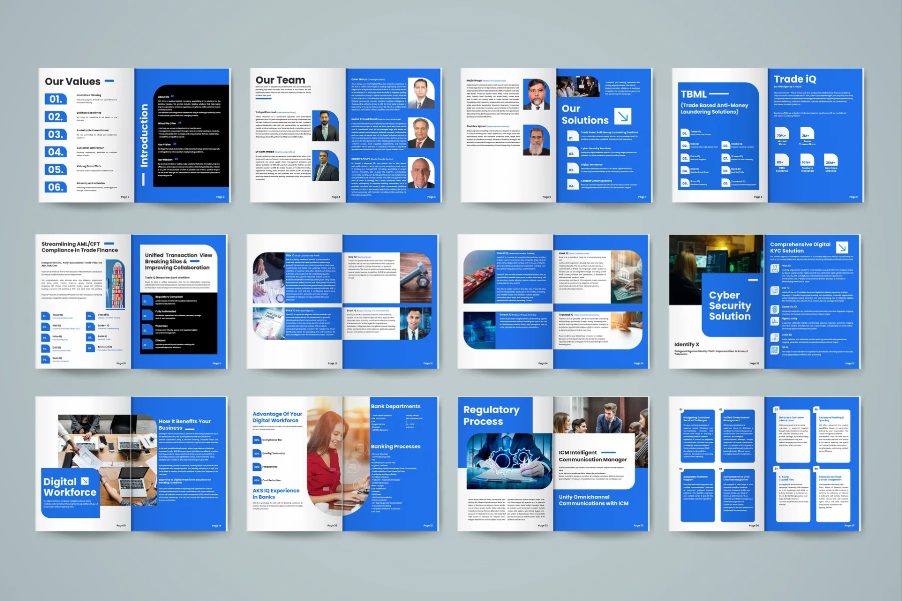 Business Company Profile Design