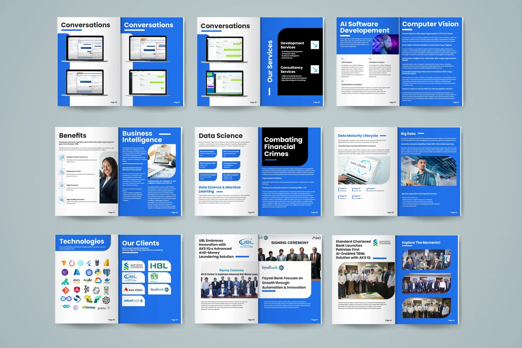Business Company Profile Design