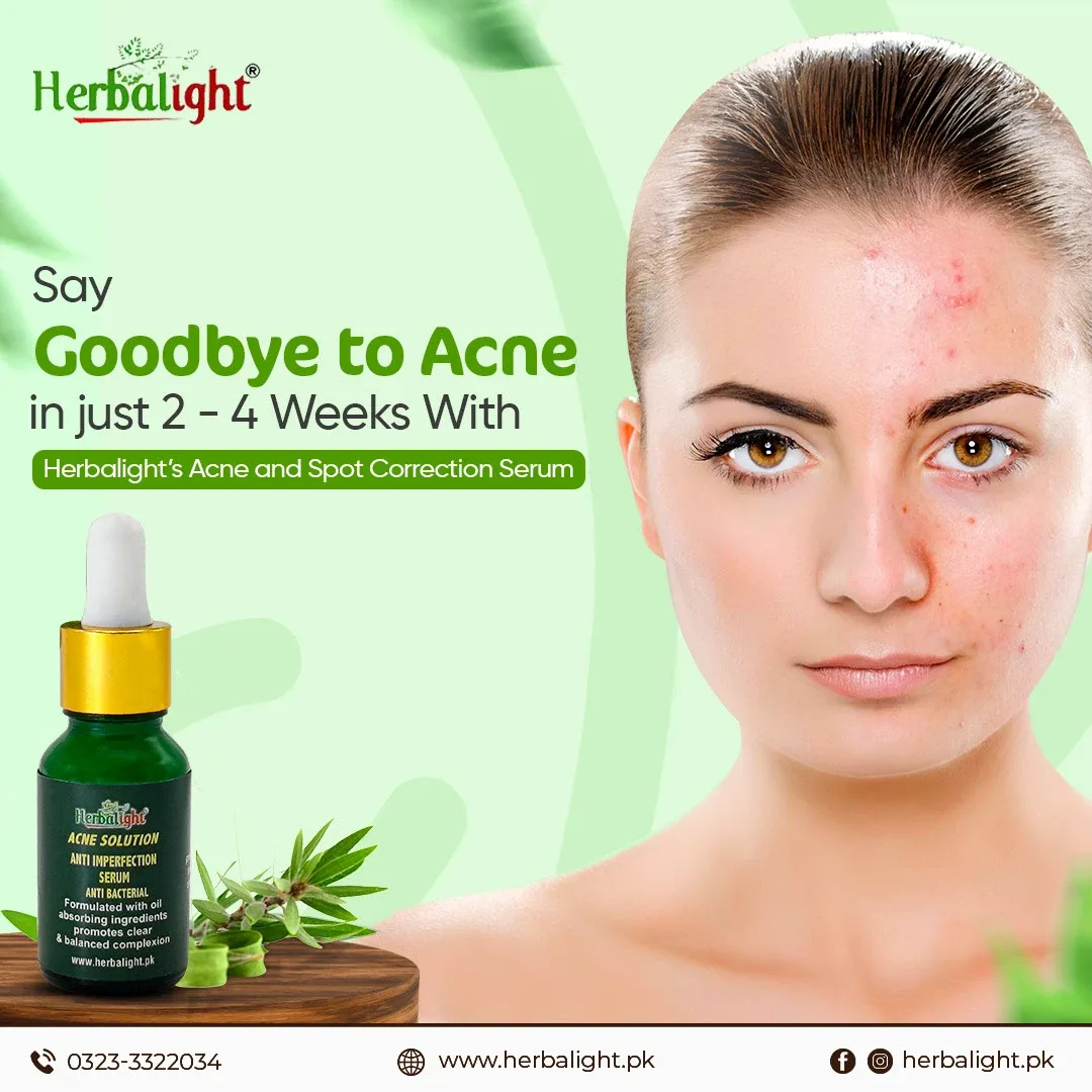 Herbalight Beauty & Skincare Social Media Designs for Herbalight