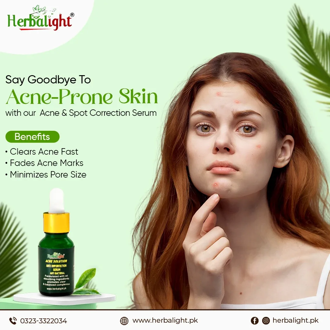 Herbalight Beauty & Skincare Social Media Designs for Herbalight