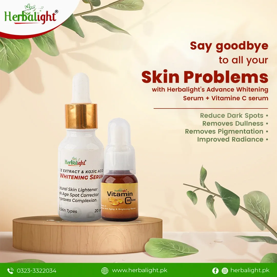Herbalight Beauty & Skincare Social Media Designs for Herbalight