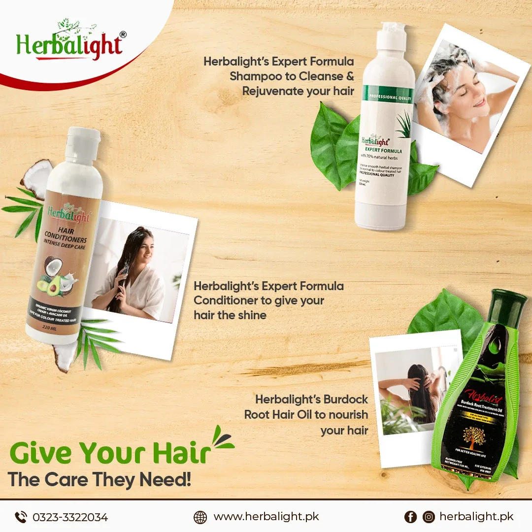 Herbalight Beauty & Skincare Social Media Designs for Herbalight