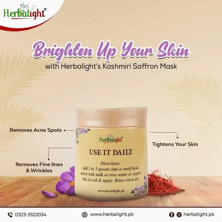 Herbalight Beauty & Skincare Social Media Designs for Herbalight