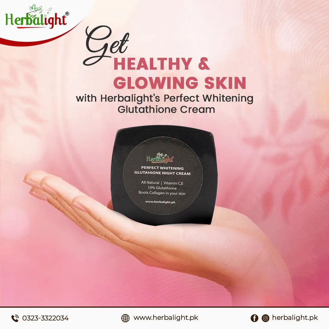 Herbalight Beauty & Skincare Social Media Designs for Herbalight