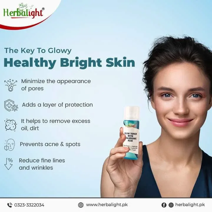 Herbalight Beauty & Skincare Social Media Designs for Herbalight