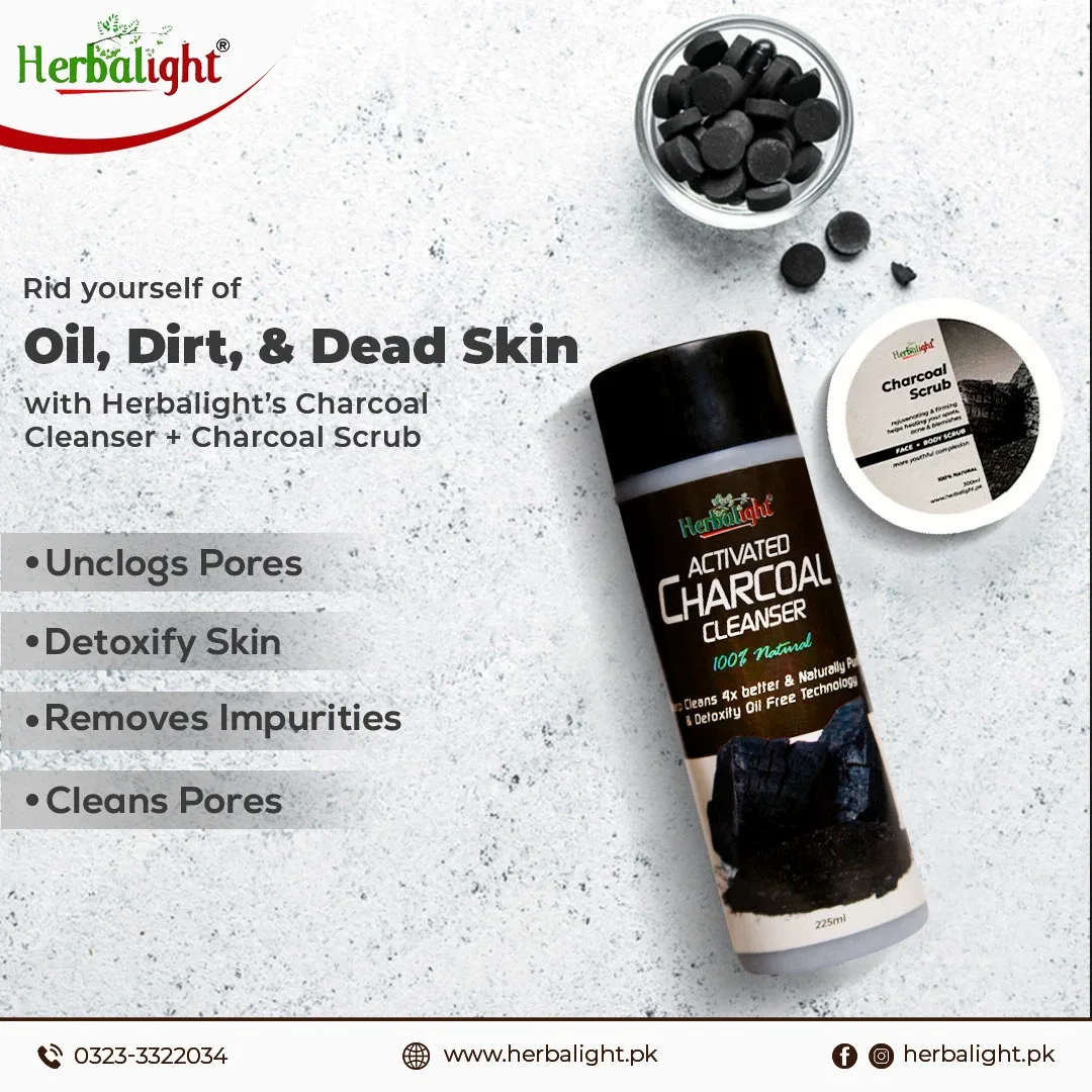 Herbalight Beauty & Skincare Social Media Designs for Herbalight