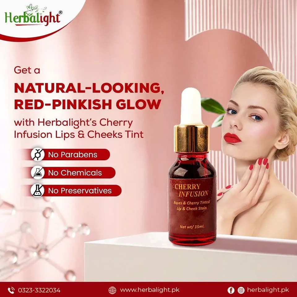 Herbalight Beauty & Skincare Social Media Designs for Herbalight