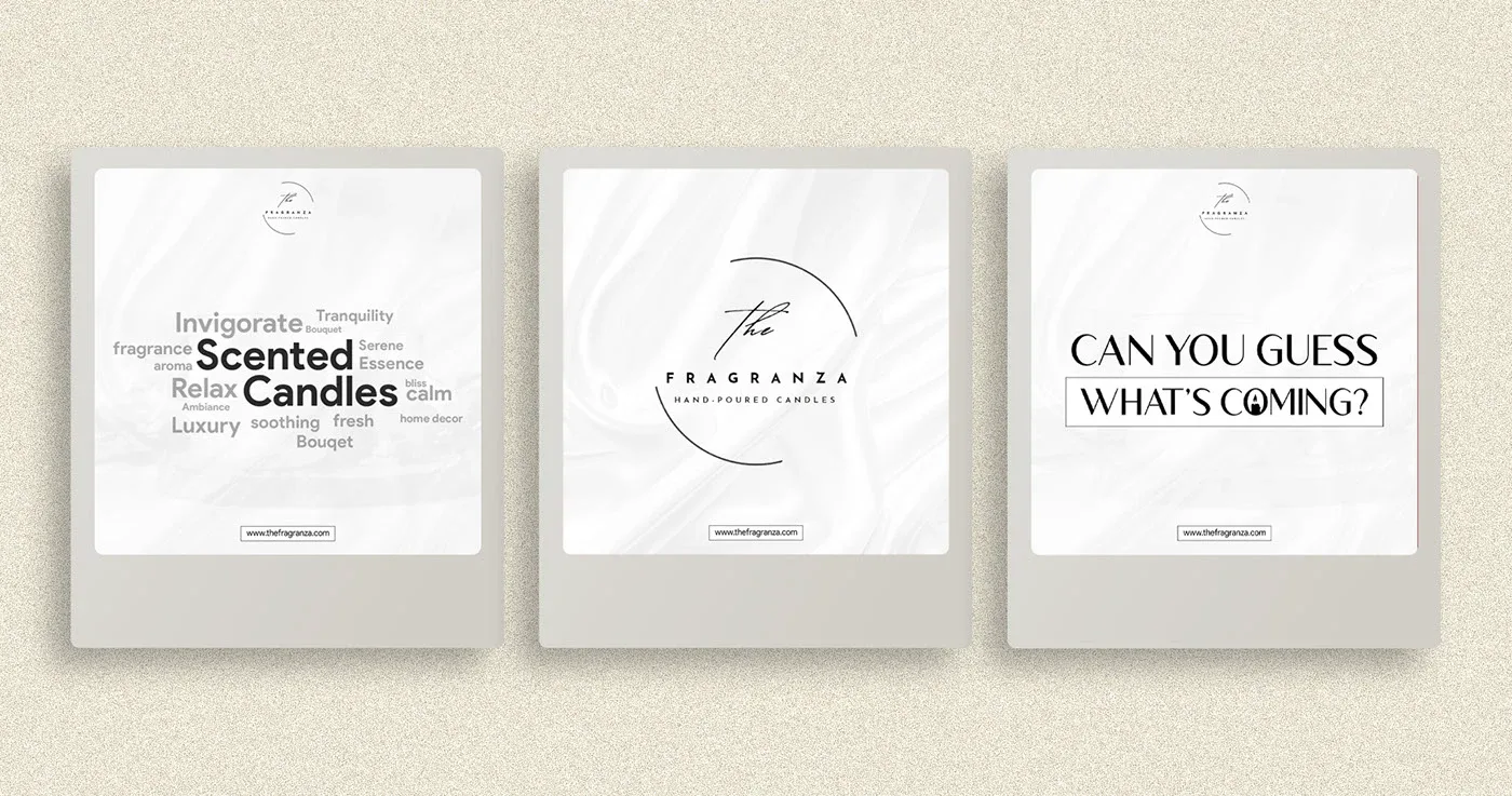 Scented Candles Social Media Design