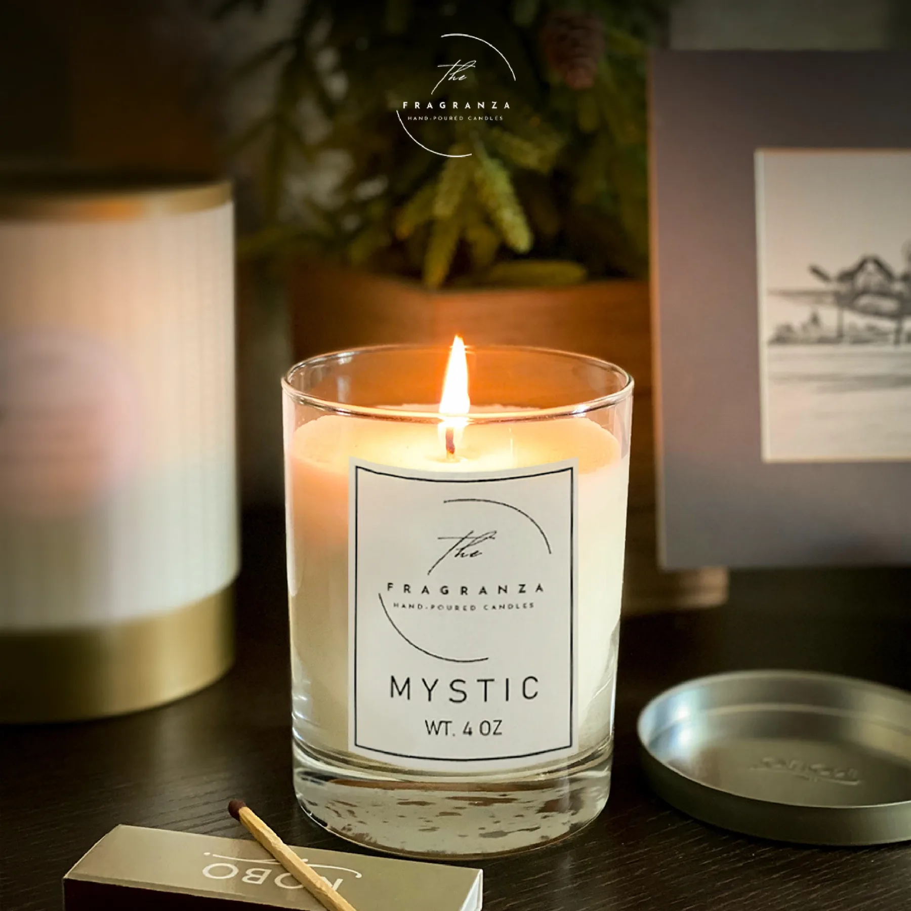 Scented Candles Social Media Design