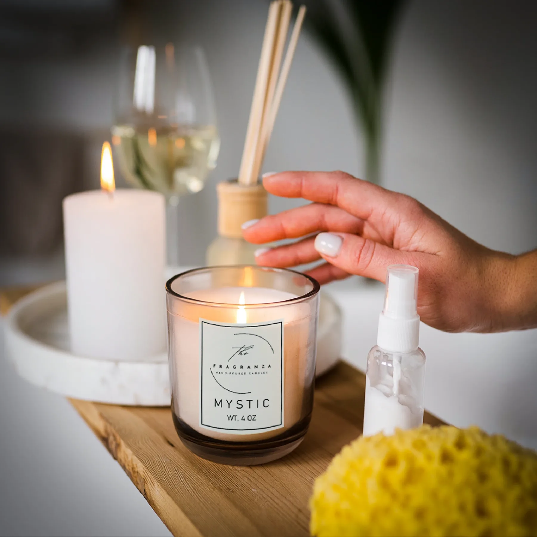 Scented Candles Social Media Design