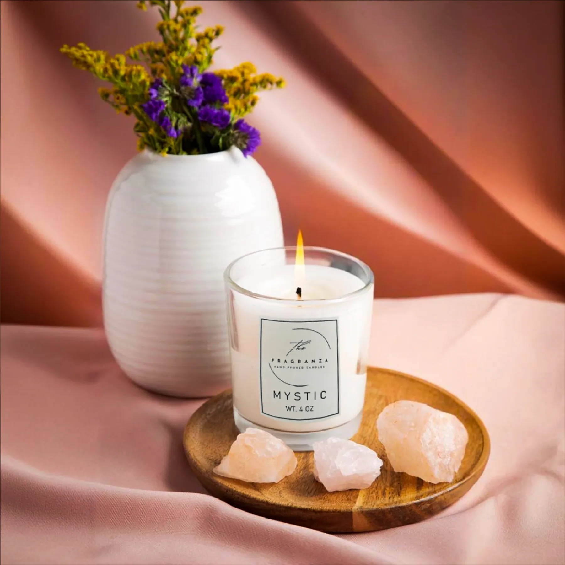 Scented Candles Social Media Design