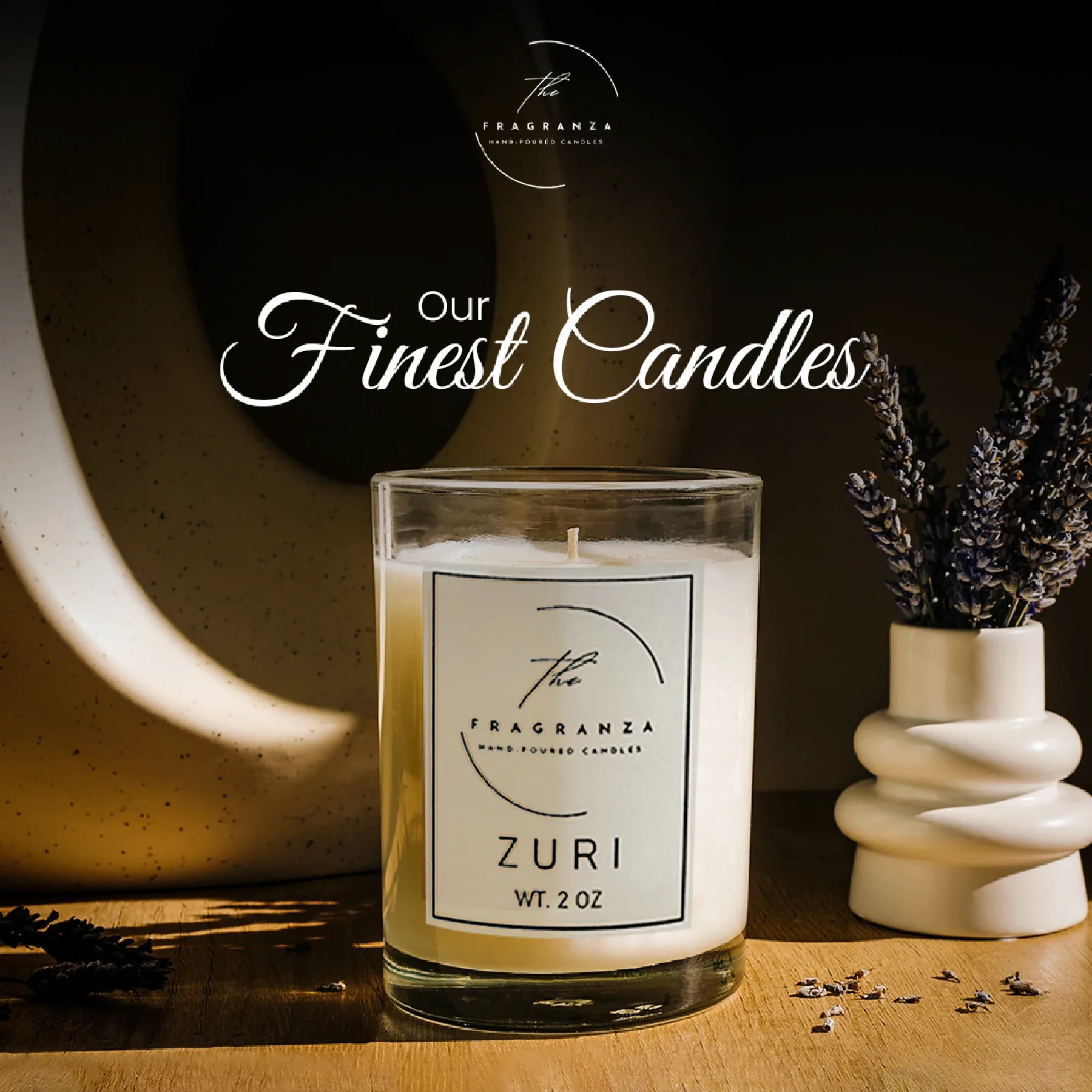 Scented Candles Social Media Design