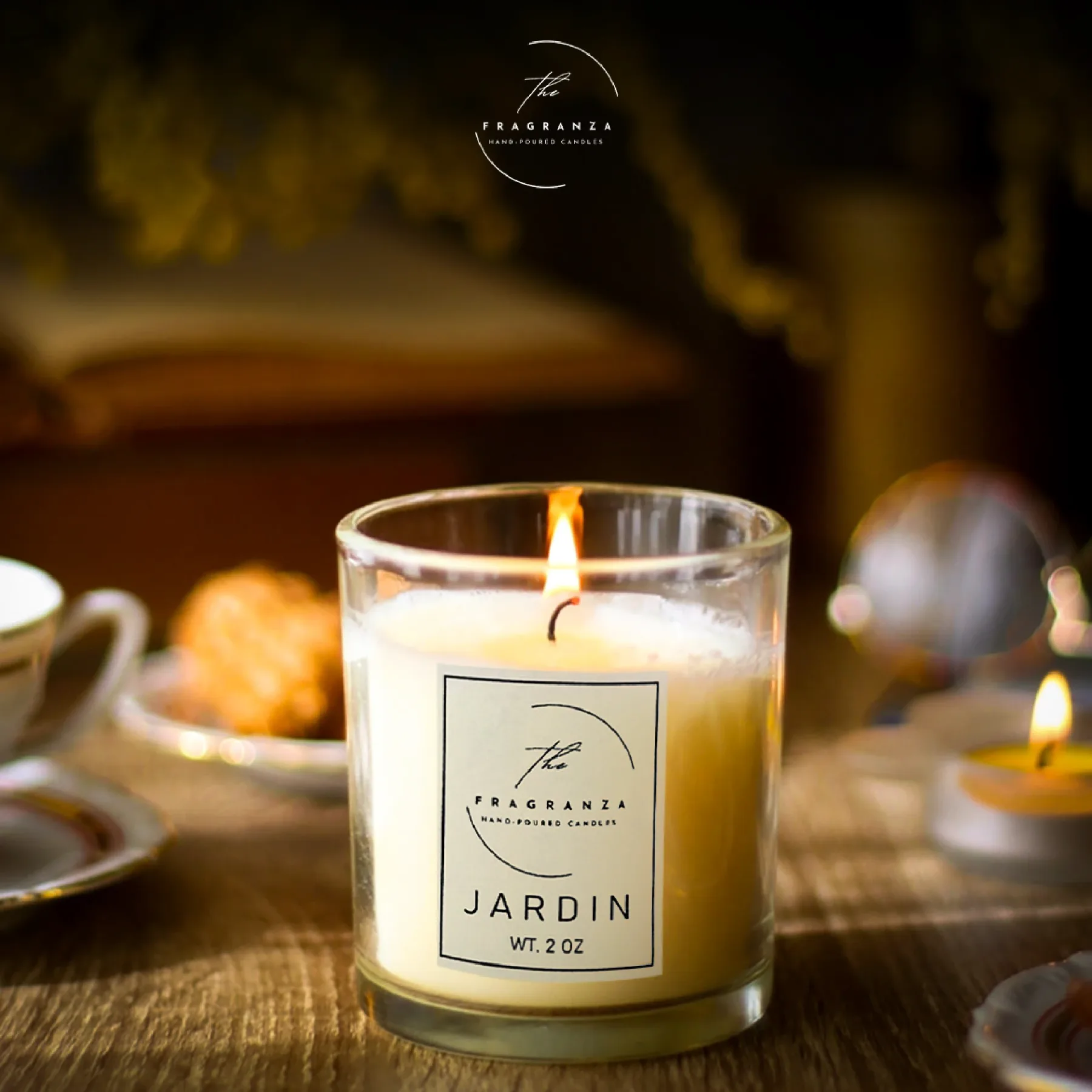 Scented Candles Social Media Design