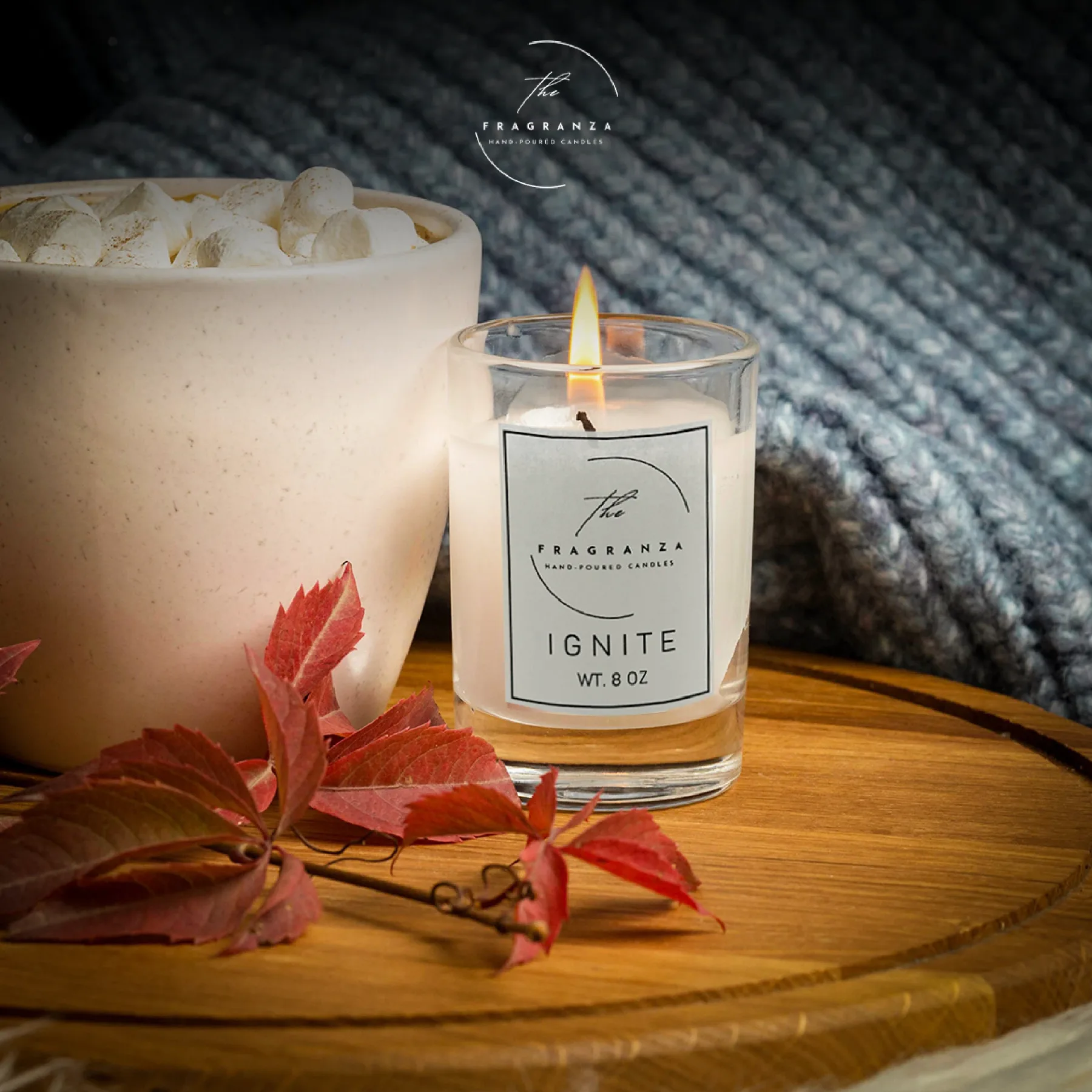 Scented Candles Social Media Design