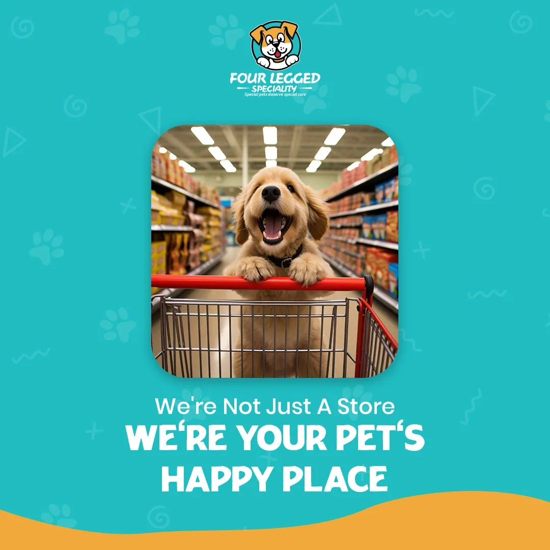 Pet Store Social Media Designs