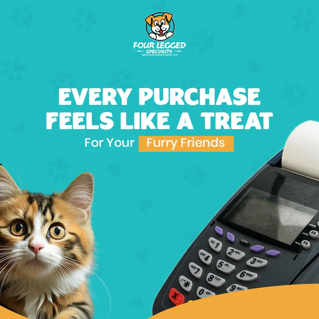 Pet Store Social Media Designs