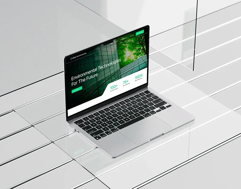Environmental Technologies Website Design