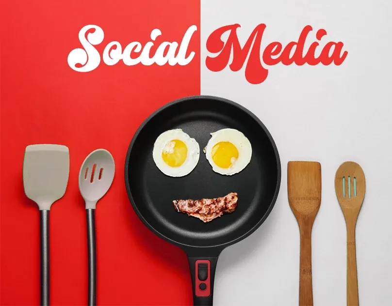 Kitchen Appliances Social Media Designs