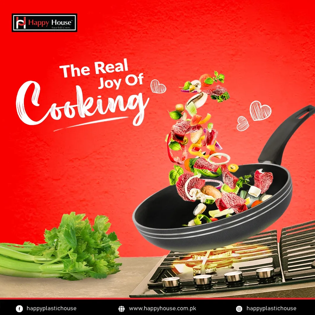 Kitchen Appliances Social Media Designs for Happy House