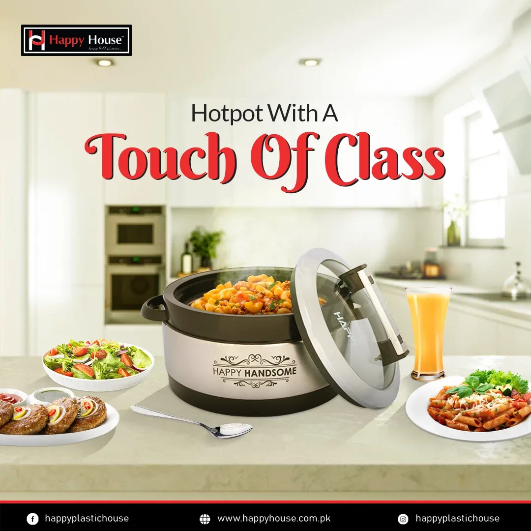 Kitchen Appliances Social Media Designs for Happy House