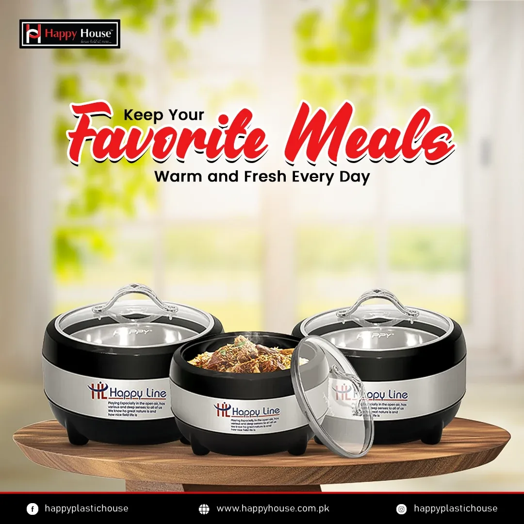 Kitchen Appliances Social Media Designs for Happy House