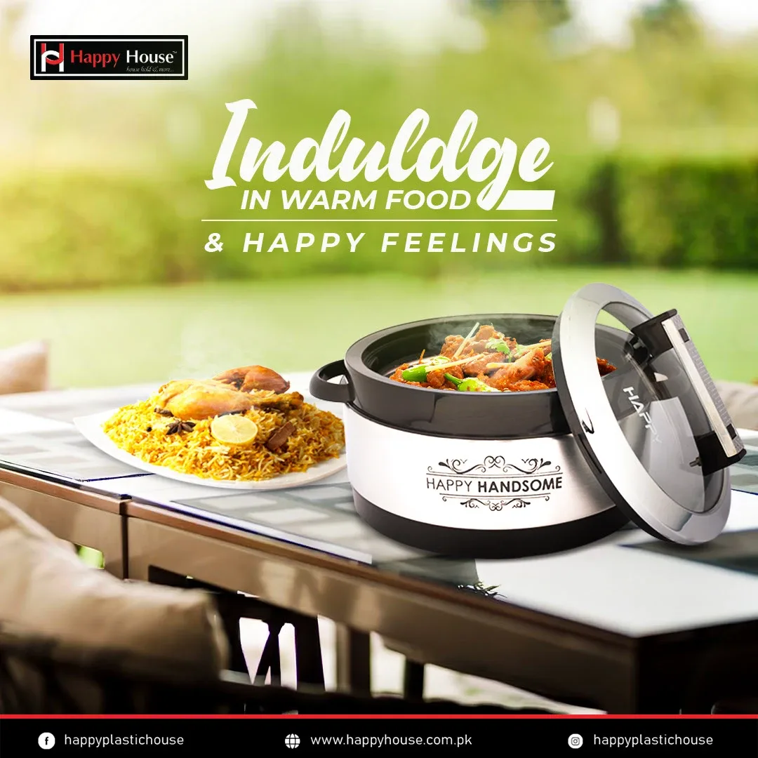 Kitchen Appliances Social Media Designs for Happy House