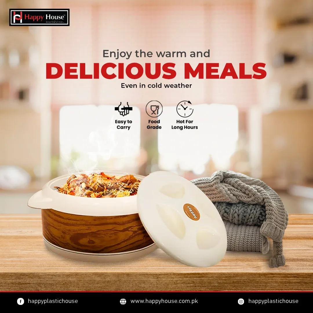 Kitchen Appliances Social Media Designs for Happy House