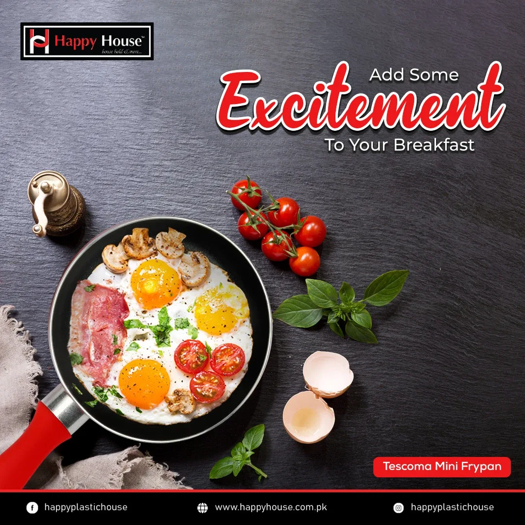 Kitchen Appliances Social Media Designs for Happy House