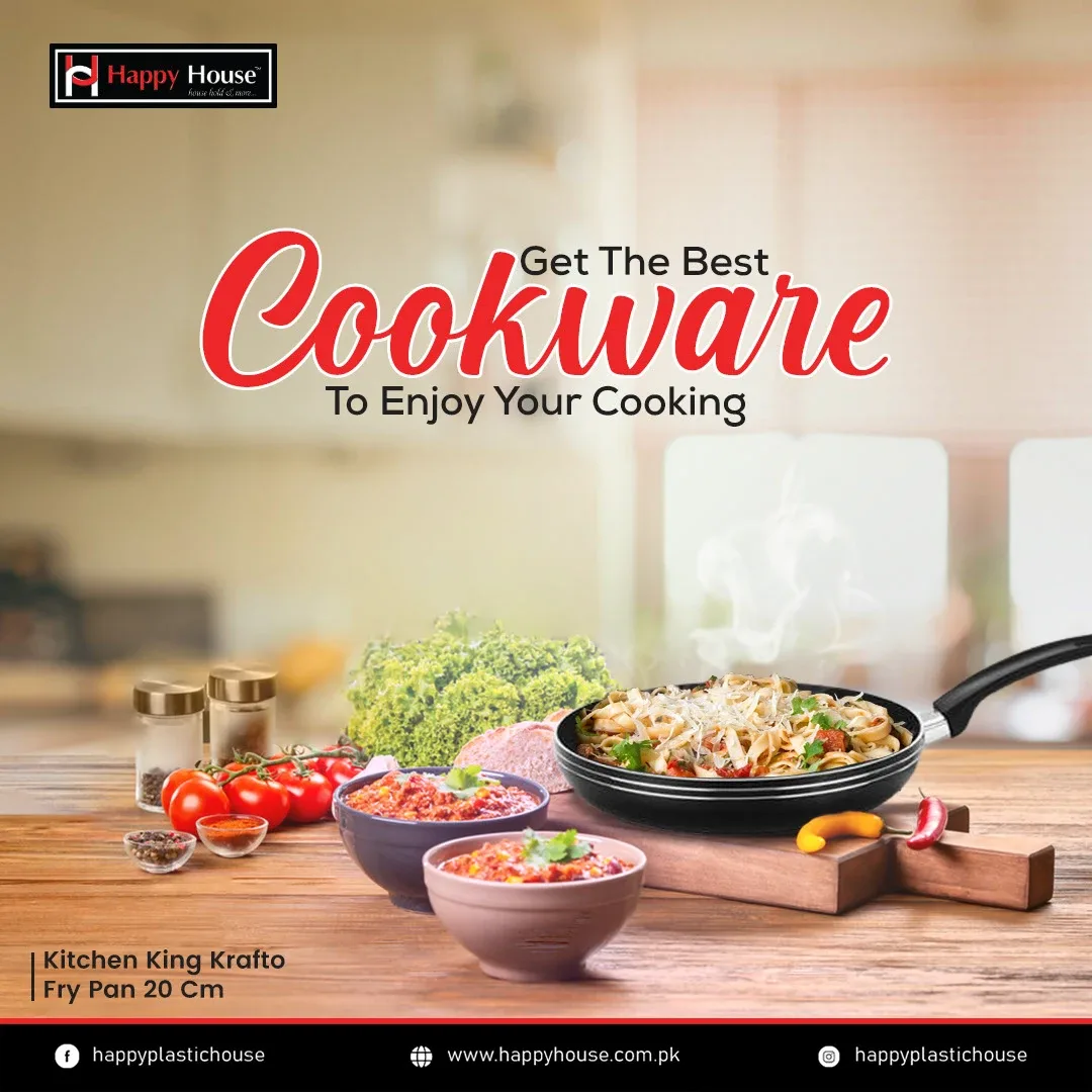 Kitchen Appliances Social Media Designs for Happy House