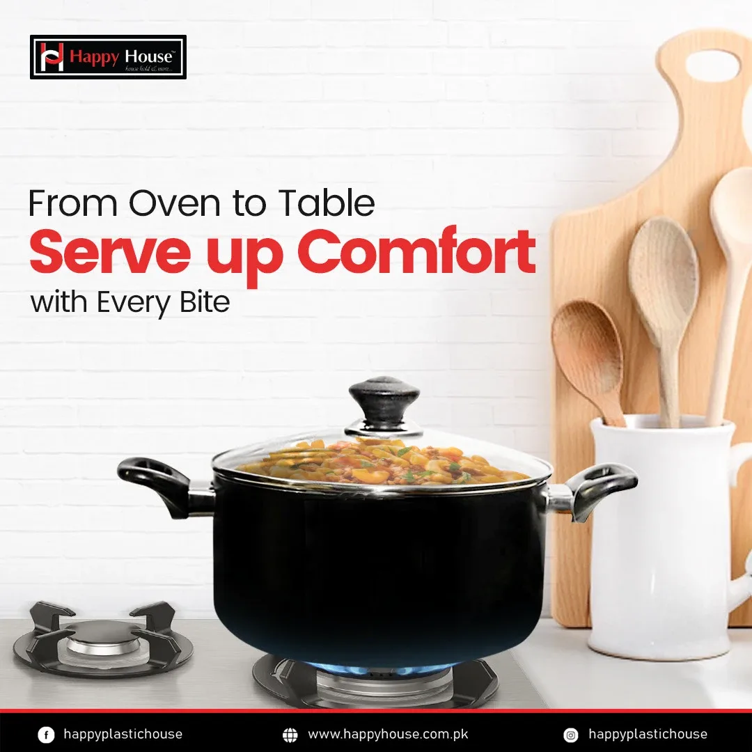Kitchen Appliances Social Media Designs for Happy House