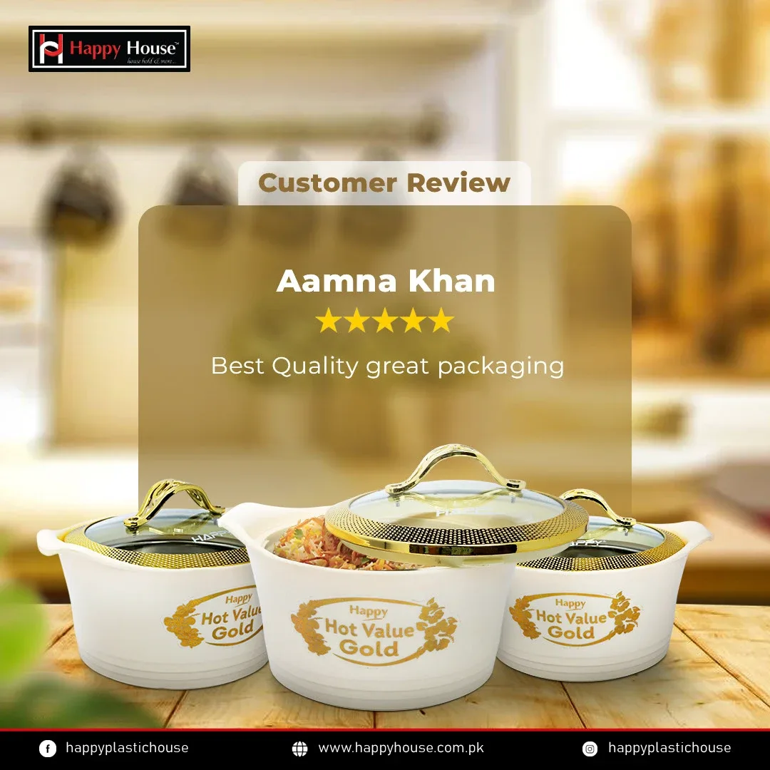 Kitchen Appliances Social Media Designs for Happy House