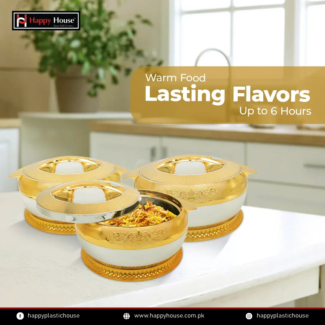 Kitchen Appliances Social Media Designs for Happy House