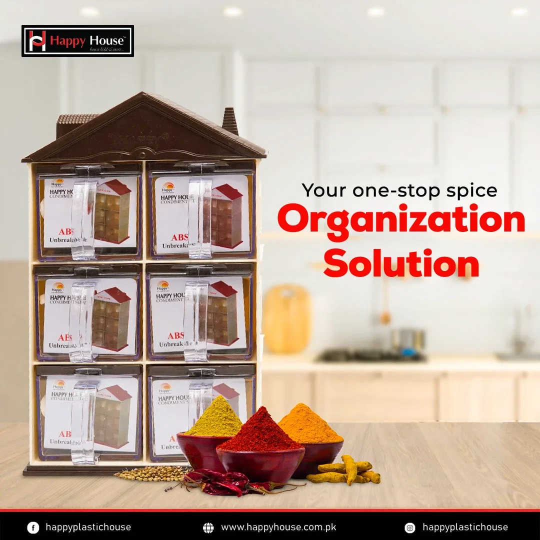 Kitchen Appliances Social Media Designs for Happy House