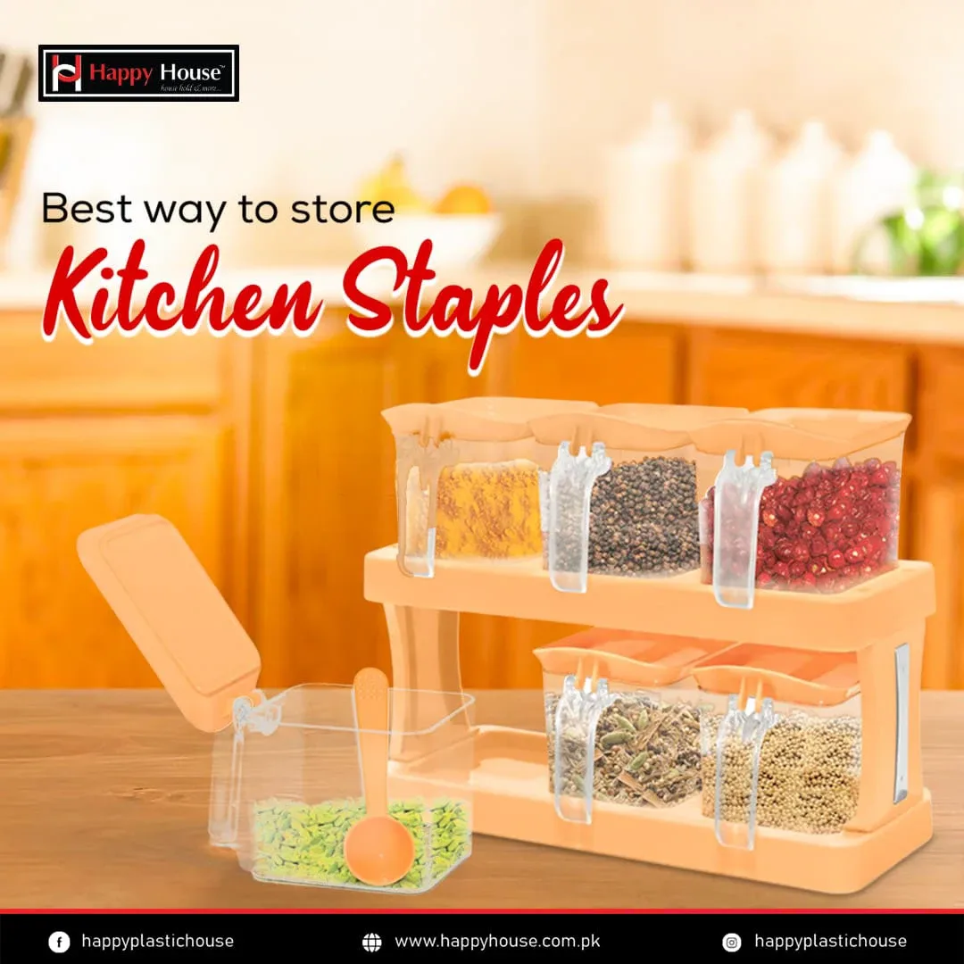 Kitchen Appliances Social Media Designs for Happy House