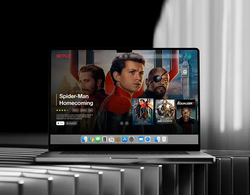 Animated Website Design