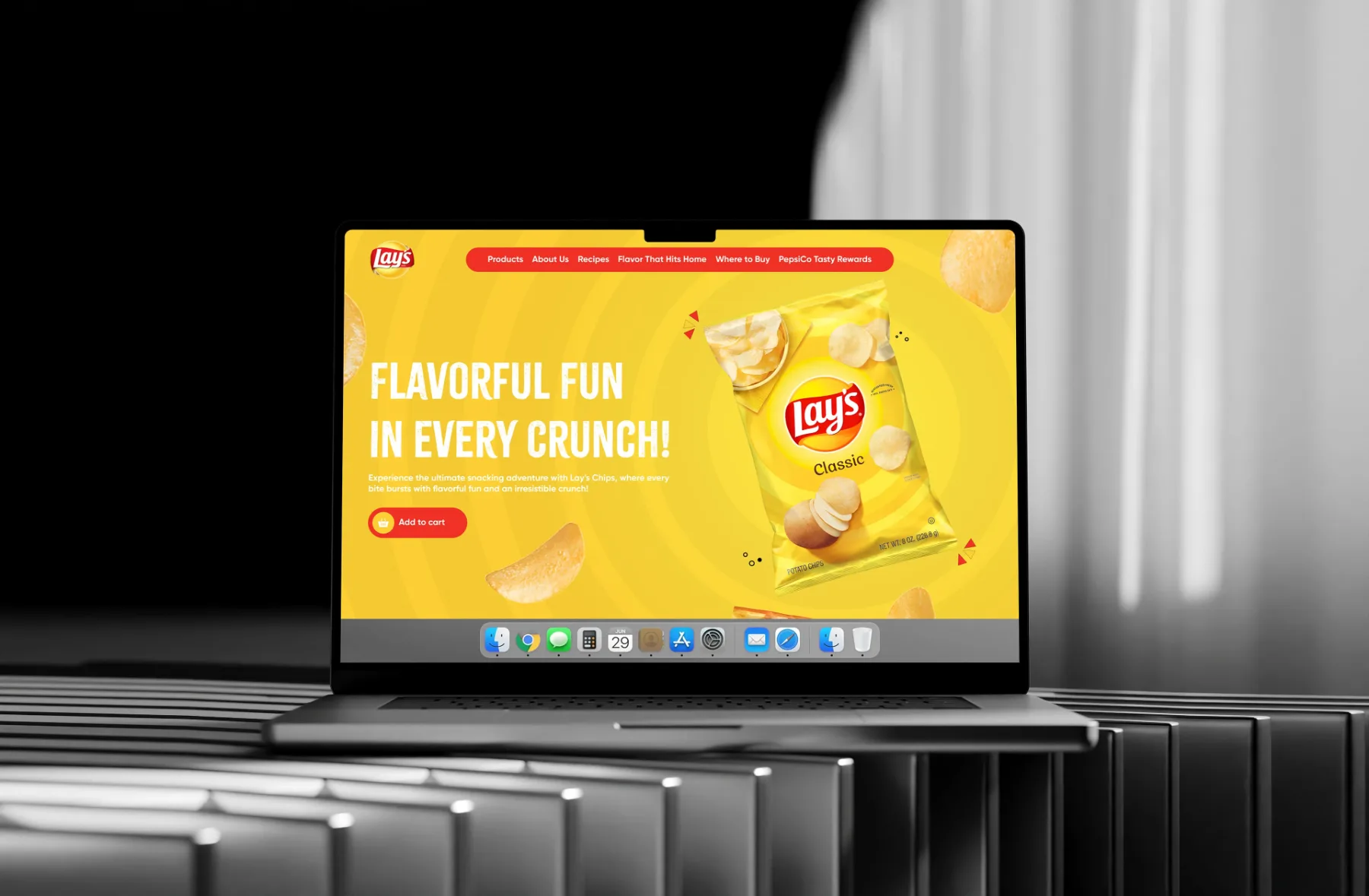 Animated Website Design
