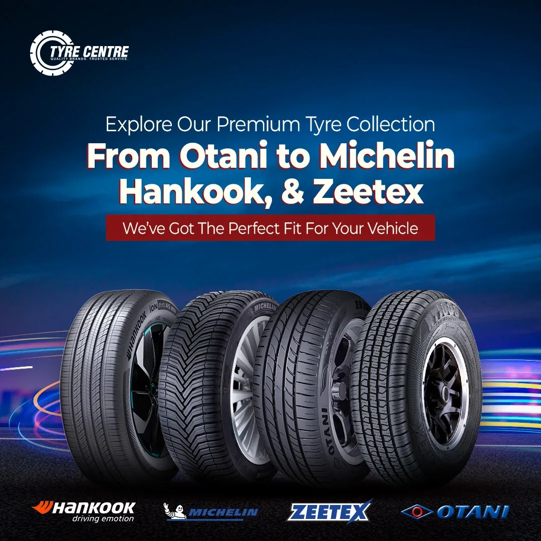 Tyre Center Social Media Designs
