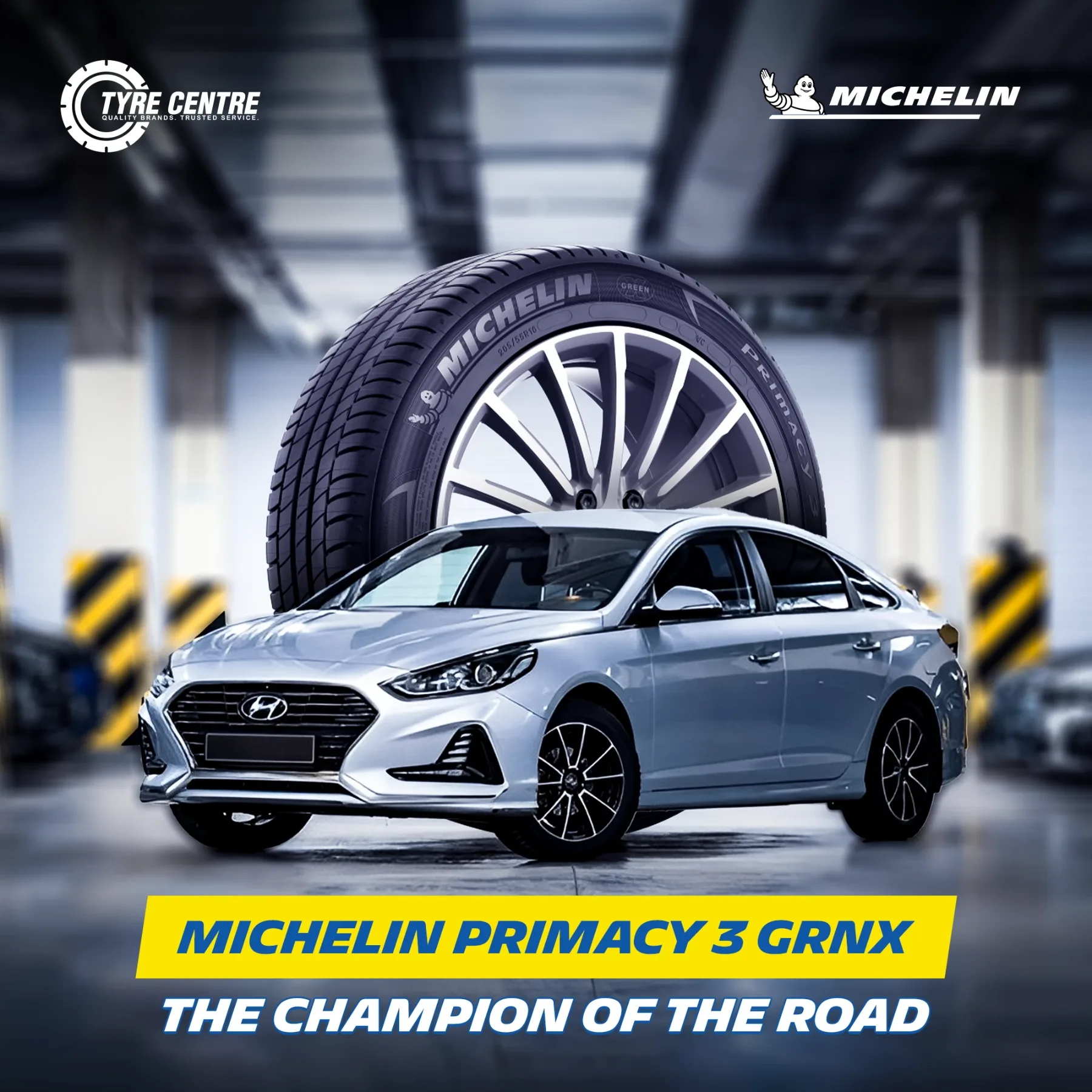 Tyre Center Social Media Designs
