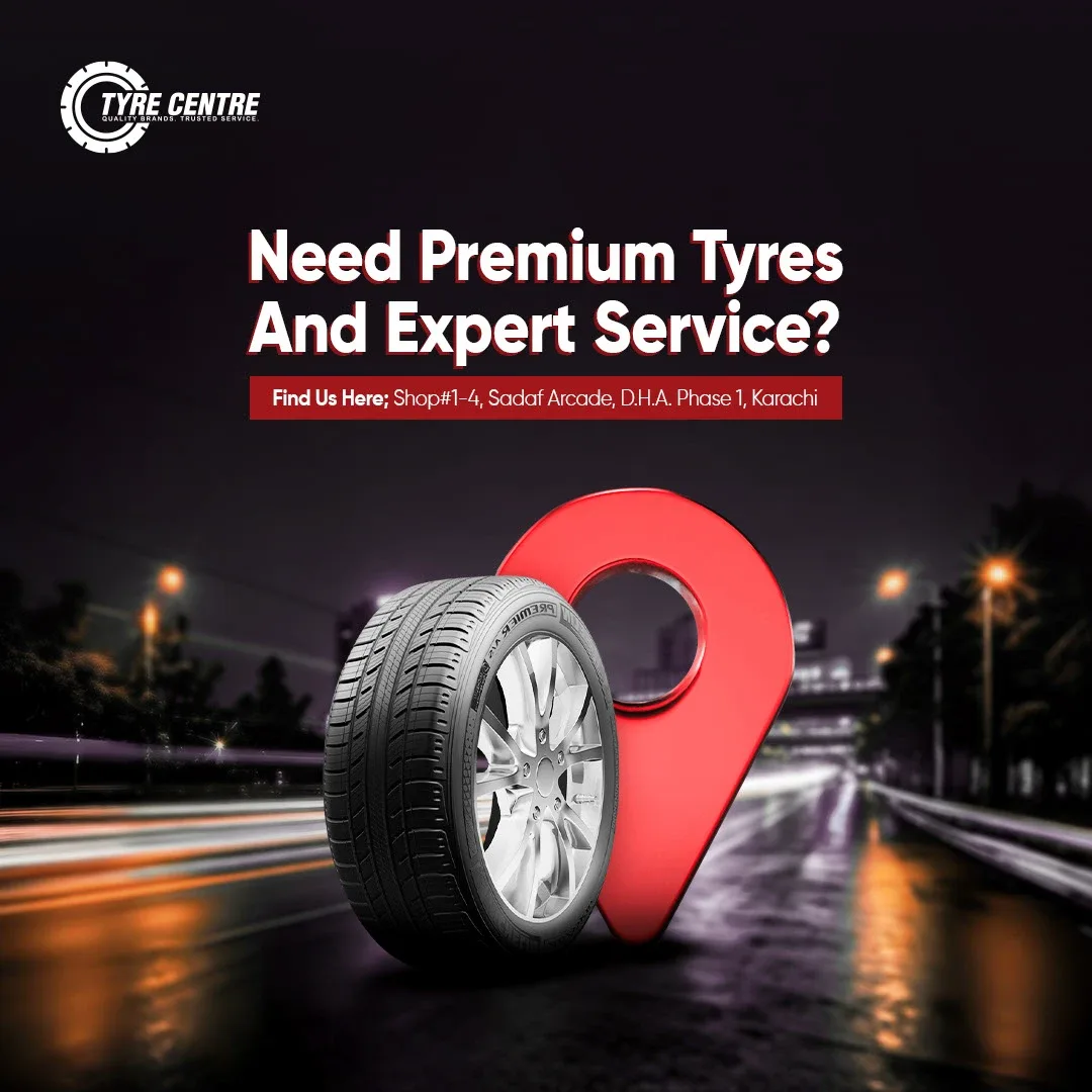 Tyre Center Social Media Designs