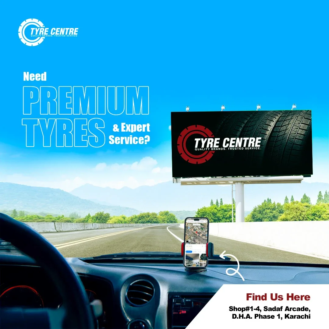 Tyre Center Social Media Designs