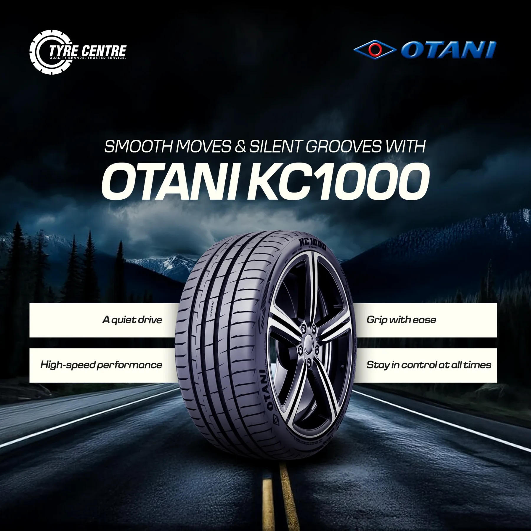 Tyre Center Social Media Designs