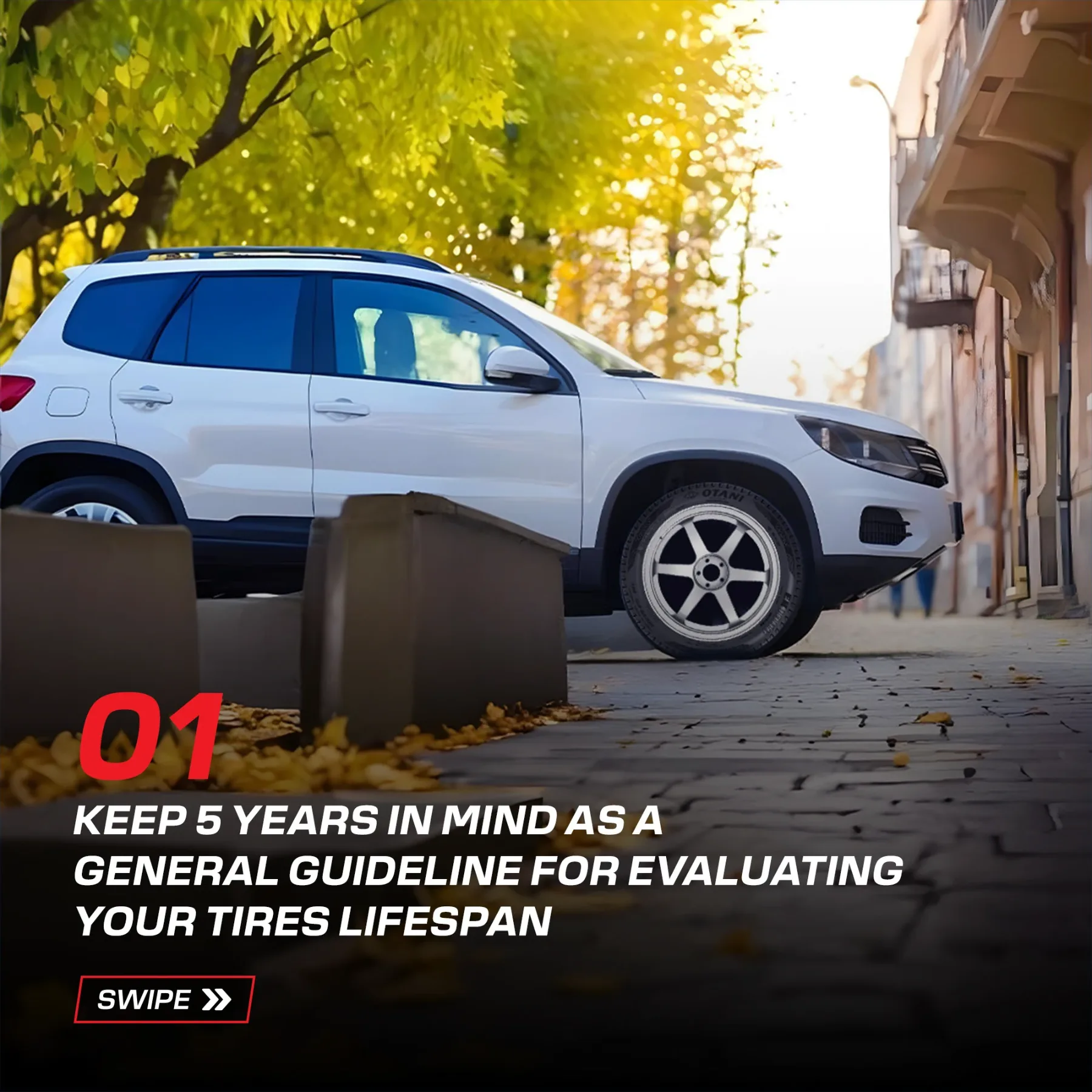 Tyre Center Social Media Designs