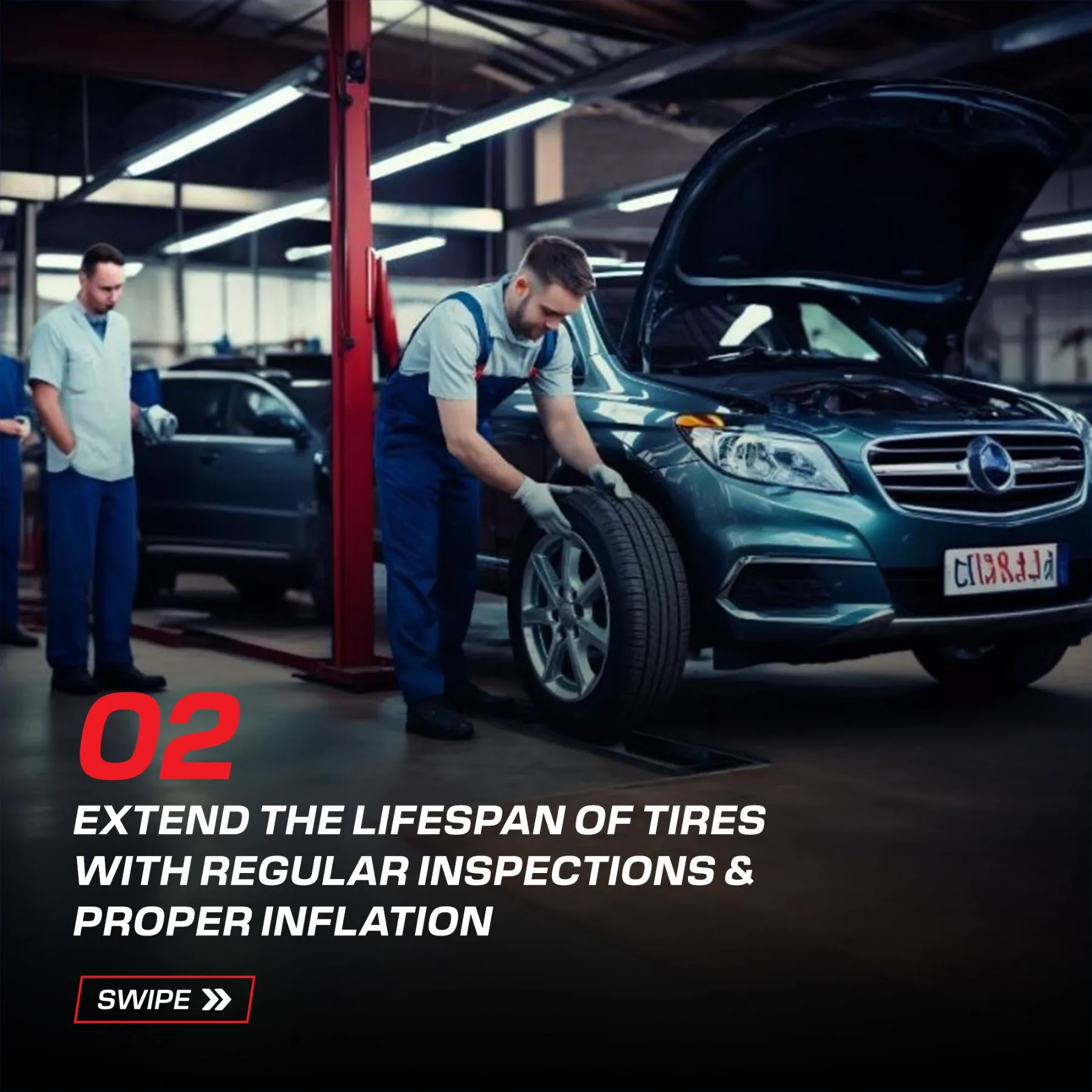 Tyre Center Social Media Designs