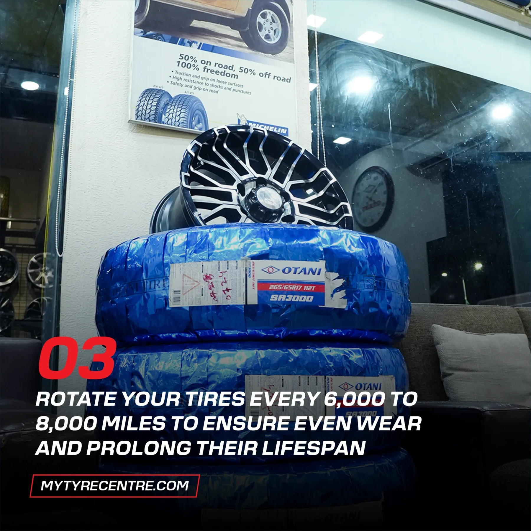 Tyre Center Social Media Designs
