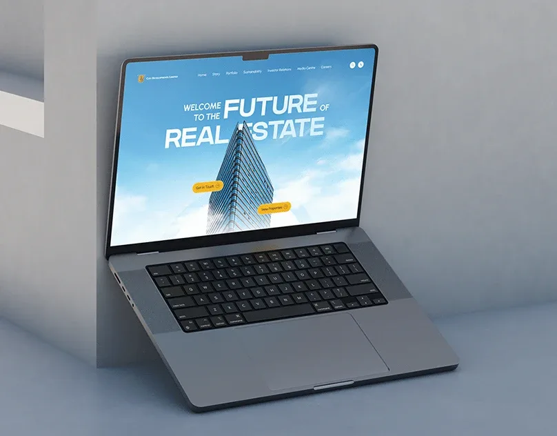 Real Estate Web Design