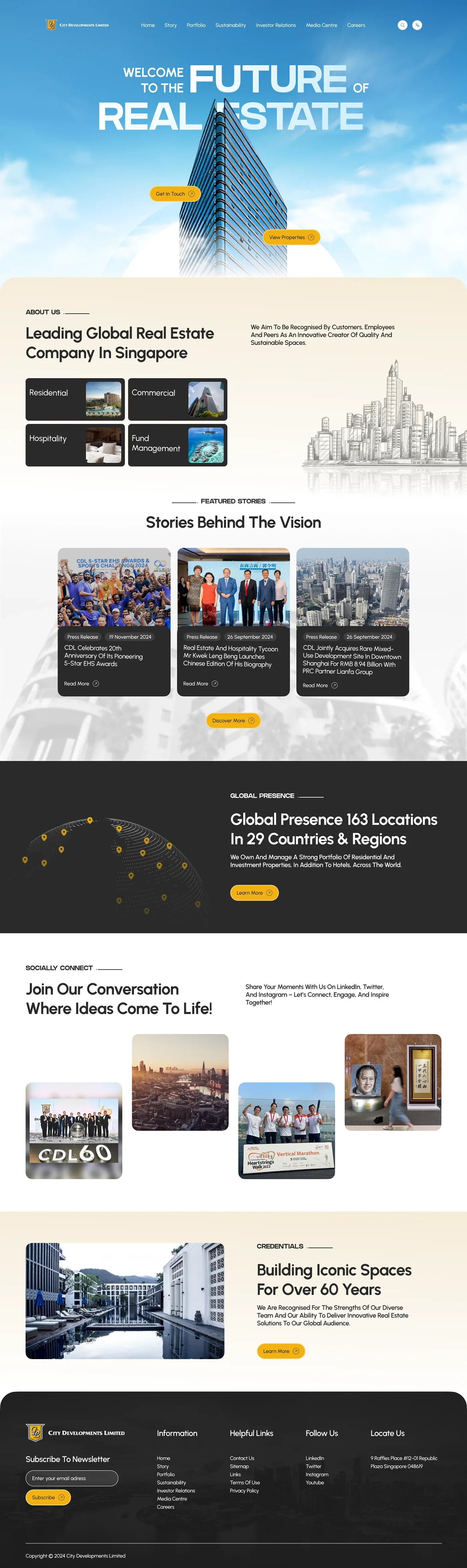 Real Estate Web Design