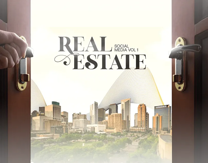 Real Estate Social Media Designs Vol. 1